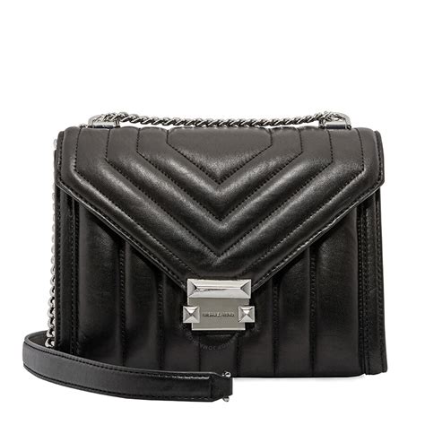 michael kors whitney quilted large|michael kors whitney shoulder bag.